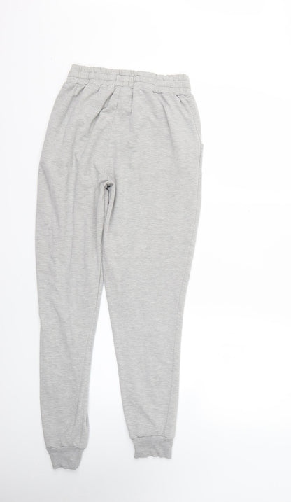 Womens UK Size 10 Atmosphere Regular Fit Jogger Grey Trousers