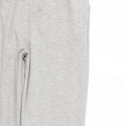 Womens UK Size 10 Atmosphere Regular Fit Jogger Grey Trousers