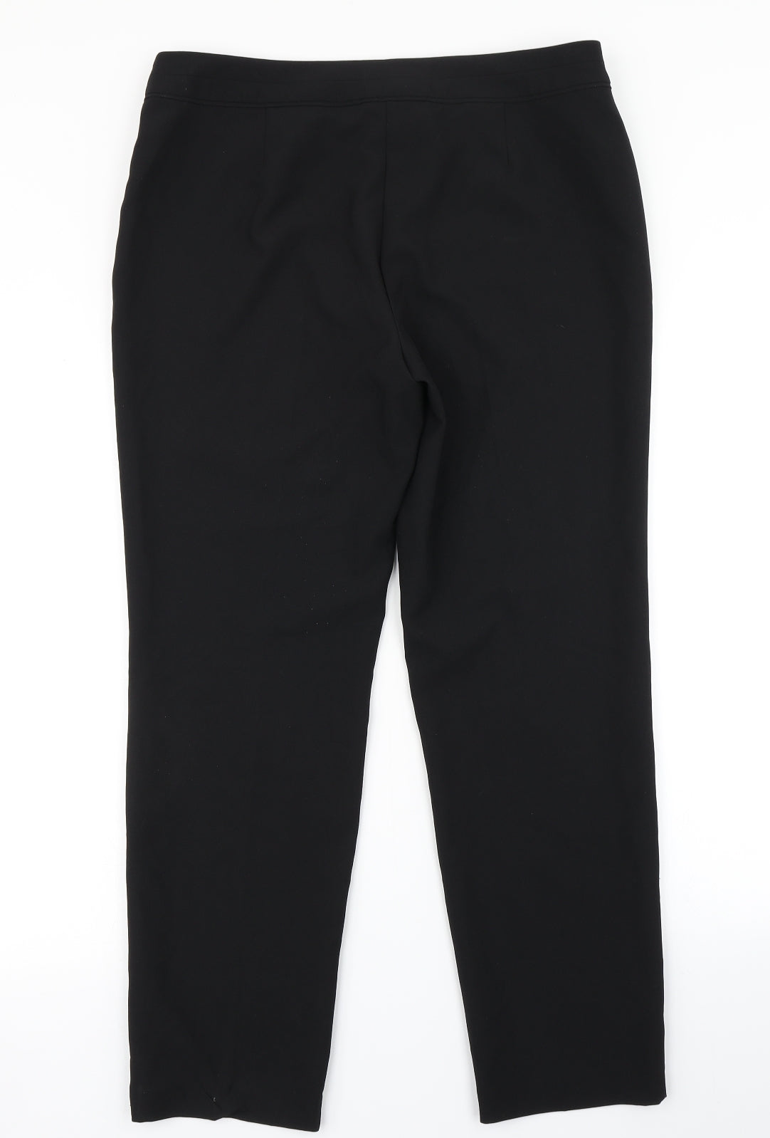 F&F Womens Black   Dress Pants Trousers Size 12 L27 in