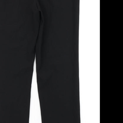 F&F Womens Black   Dress Pants Trousers Size 12 L27 in