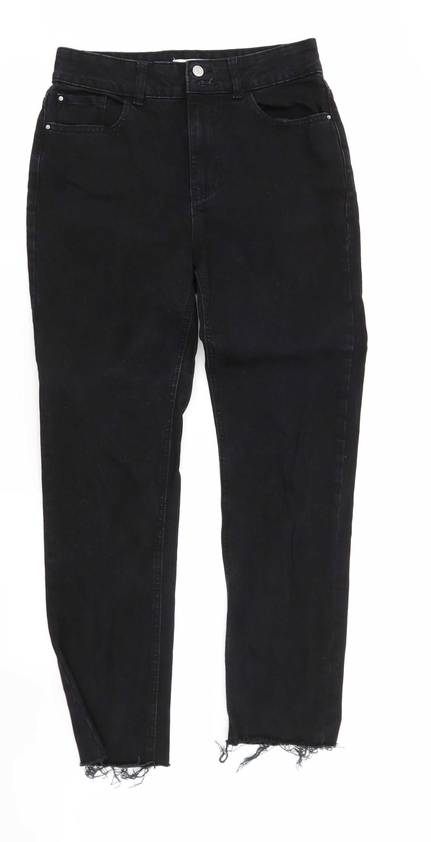 Dorothy Perkins Womens Black   Skinny Jeans Size 10 L29 in