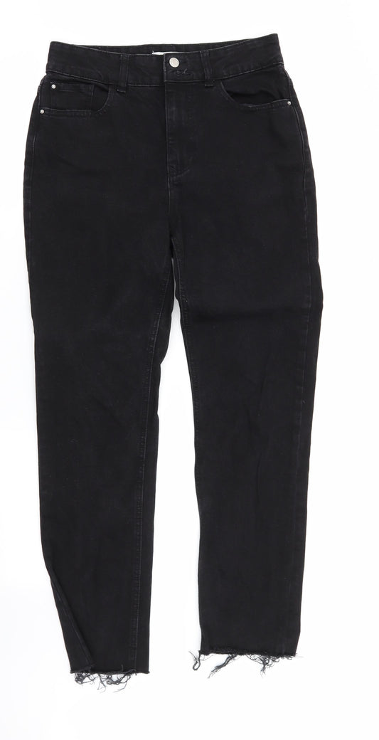 Dorothy Perkins Womens Black   Skinny Jeans Size 10 L29 in