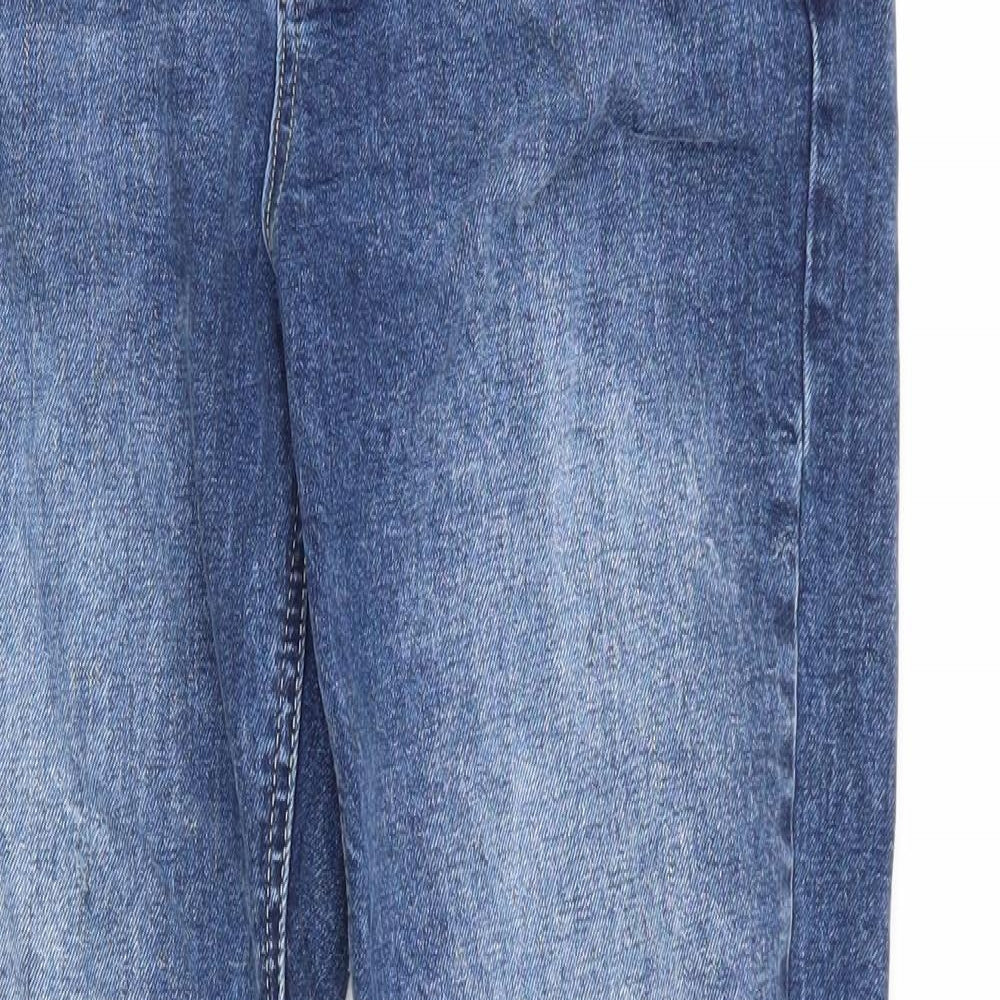 Dorothy Perkins Womens Blue   Skinny Jeans Size 10 L29 in