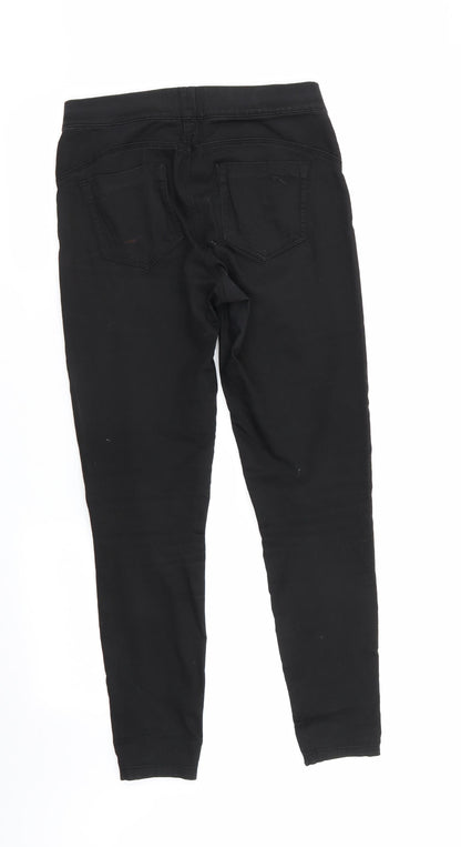 Womens UK Size 10 denim and co Regular Fit Jegging Black Jeans