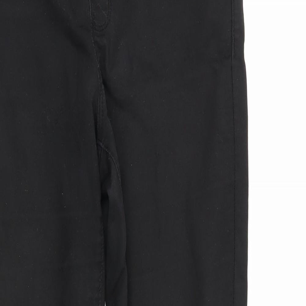Womens UK Size 10 denim and co Regular Fit Jegging Black Jeans