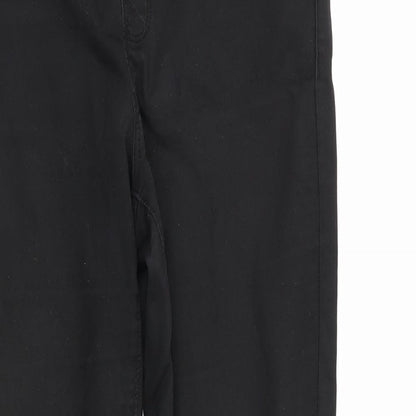 Womens UK Size 10 denim and co Regular Fit Jegging Black Jeans