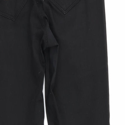 Womens UK Size 10 denim and co Regular Fit Jegging Black Jeans