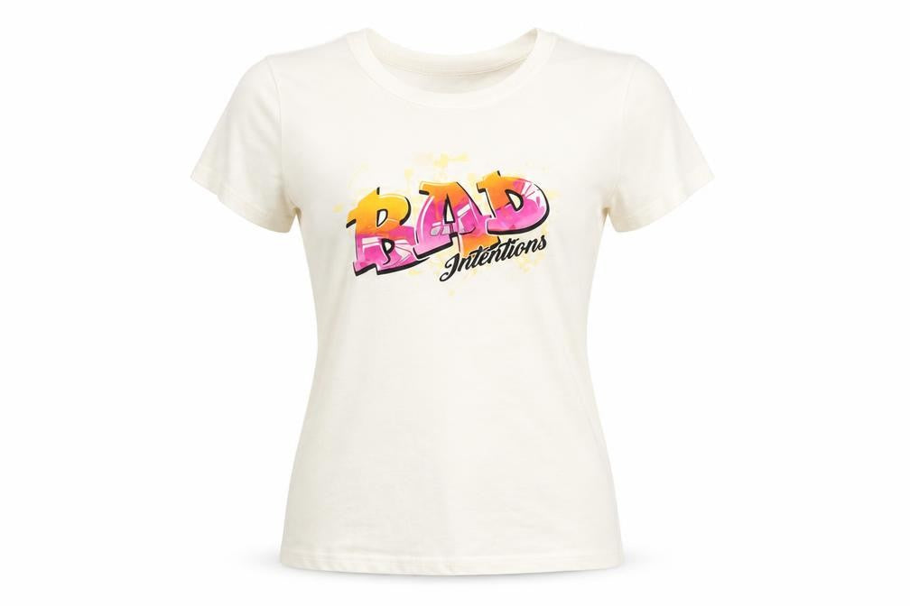 Womens UK Size S Missguided White Basic T-Shirt