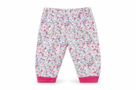 pimark Girls Multicoloured Floral  Babydoll Pyjama Pants Size 6-9 Months