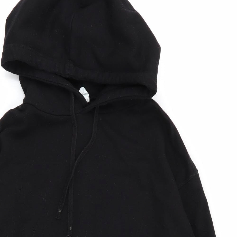 H&M Mens Black   Pullover Jumper Size XS