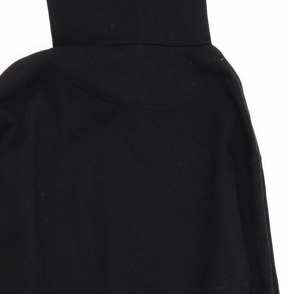 H&M Mens Black   Pullover Jumper Size XS