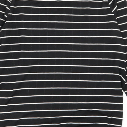Womens UK Size 10 Warehouse Multicoloured Basic T-Shirt