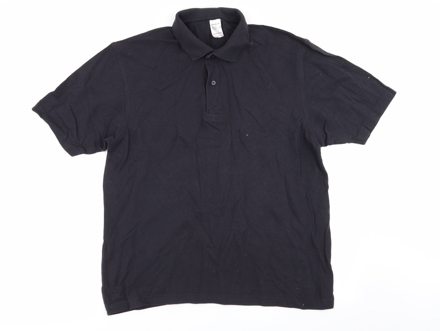 Preworn Mens Black    Polo Size M