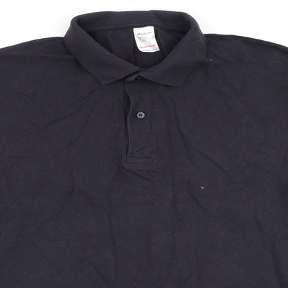 Preworn Mens Black    Polo Size M