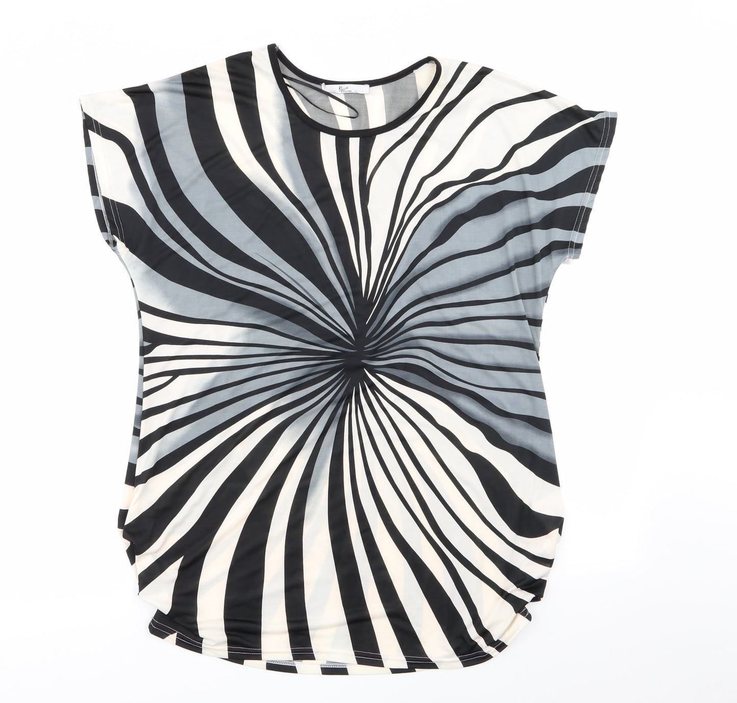 Womens UK Size S Klass Multicoloured Basic T-Shirt