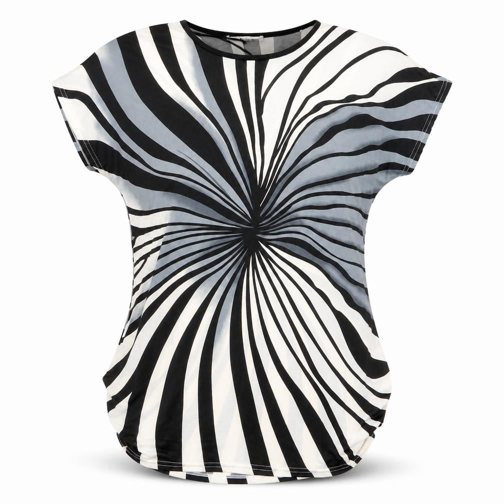 Womens UK Size S Klass Multicoloured Basic T-Shirt