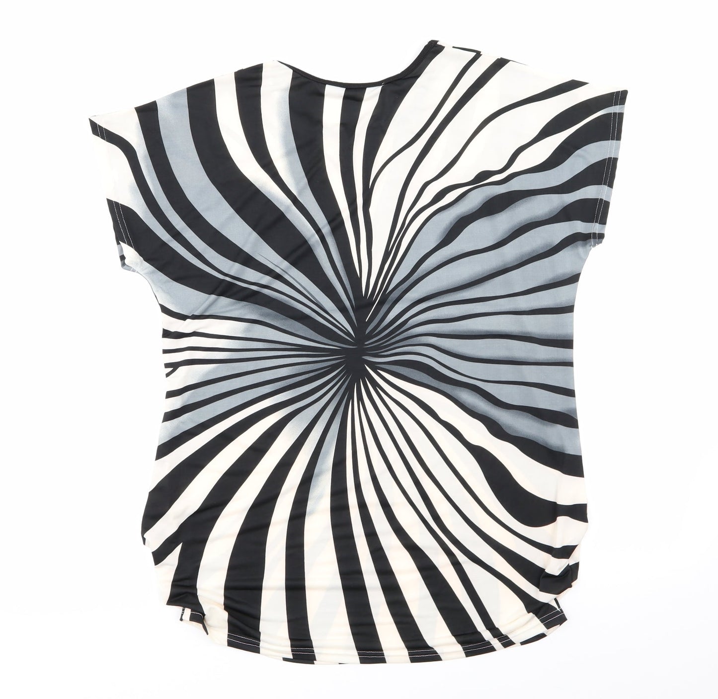 Womens UK Size S Klass Multicoloured Basic T-Shirt