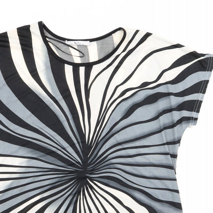 Womens UK Size S Klass Multicoloured Basic T-Shirt