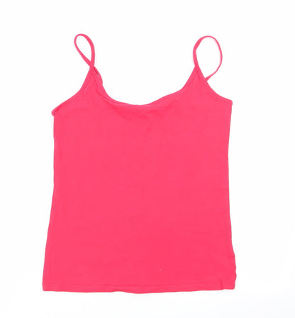 Womens UK Size 12 NEXT Red Camisole Tank