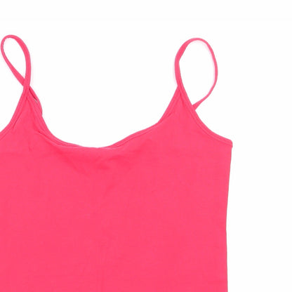 Womens UK Size 12 NEXT Red Camisole Tank
