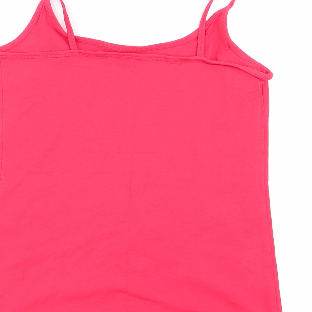Womens UK Size 12 NEXT Red Camisole Tank