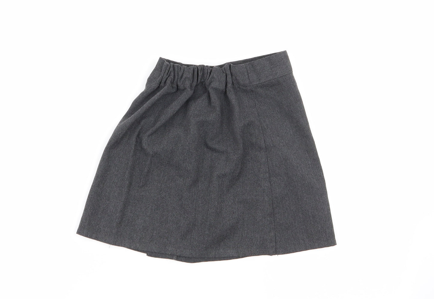 school life Girls Grey   Flare Skirt Size 6 Years