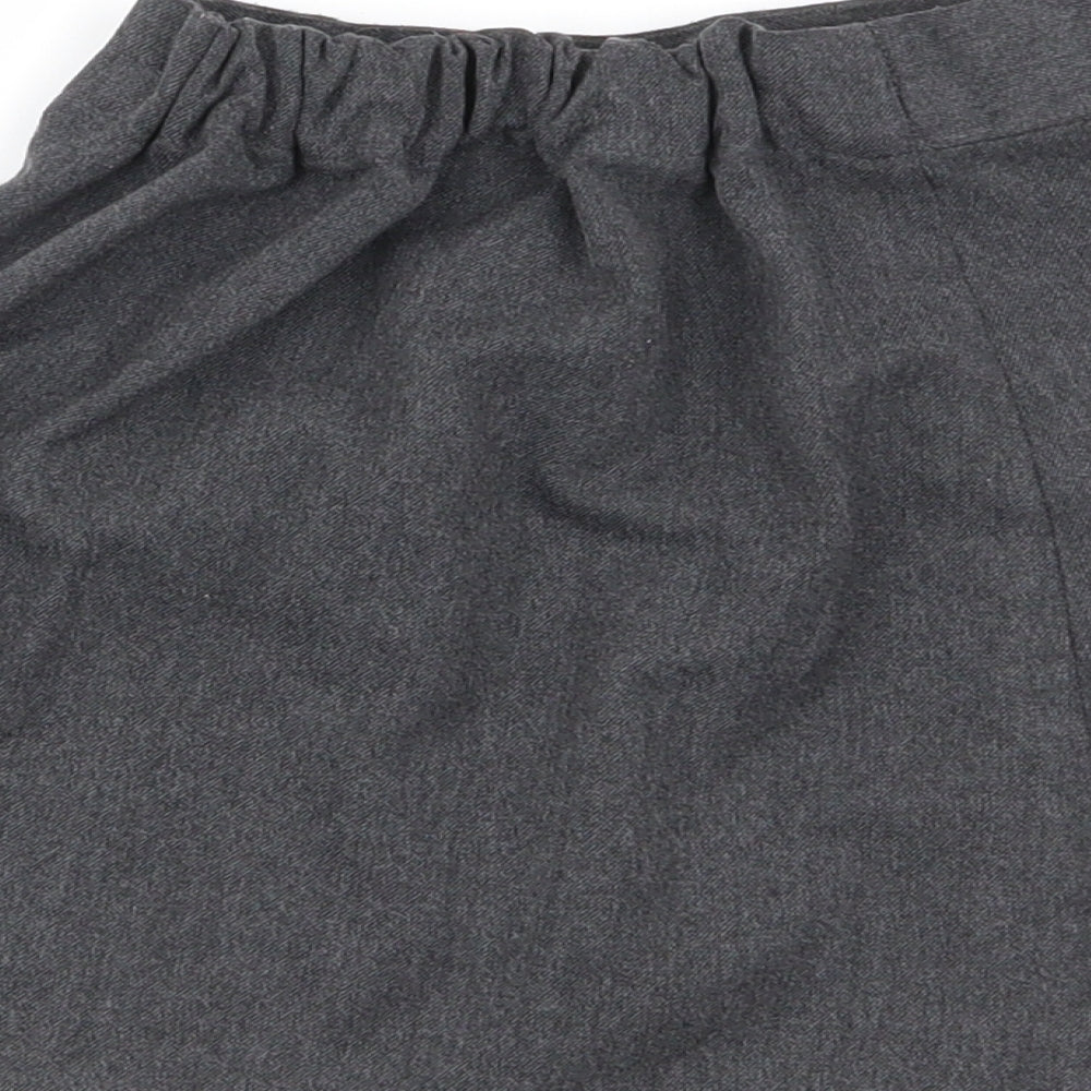 school life Girls Grey   Flare Skirt Size 6 Years