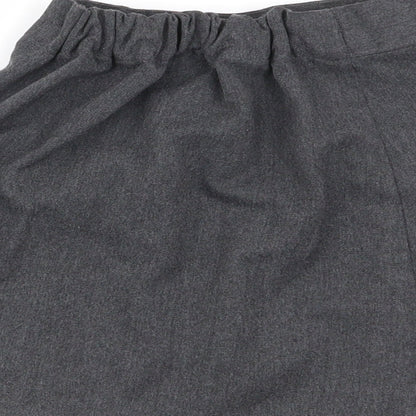 school life Girls Grey   Flare Skirt Size 6 Years