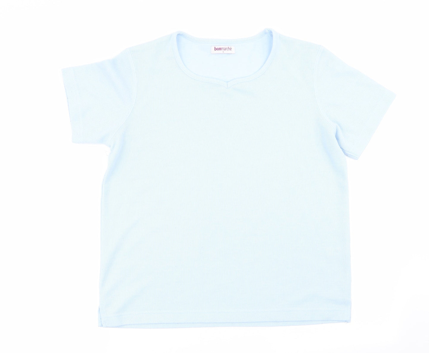 bonmarche Womens Blue   Basic T-Shirt Size S