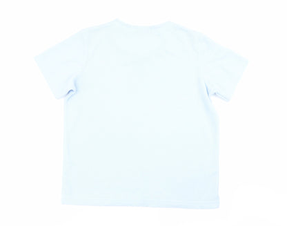 bonmarche Womens Blue   Basic T-Shirt Size S