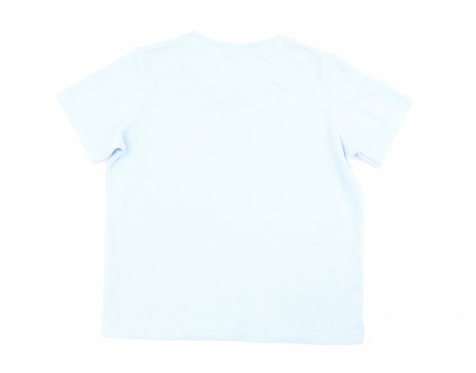 bonmarche Womens Blue   Basic T-Shirt Size S