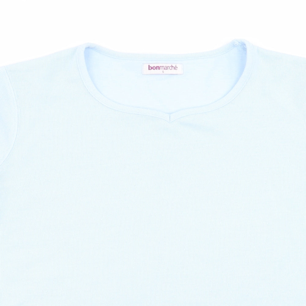 bonmarche Womens Blue   Basic T-Shirt Size S