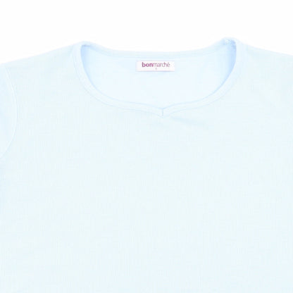 bonmarche Womens Blue   Basic T-Shirt Size S