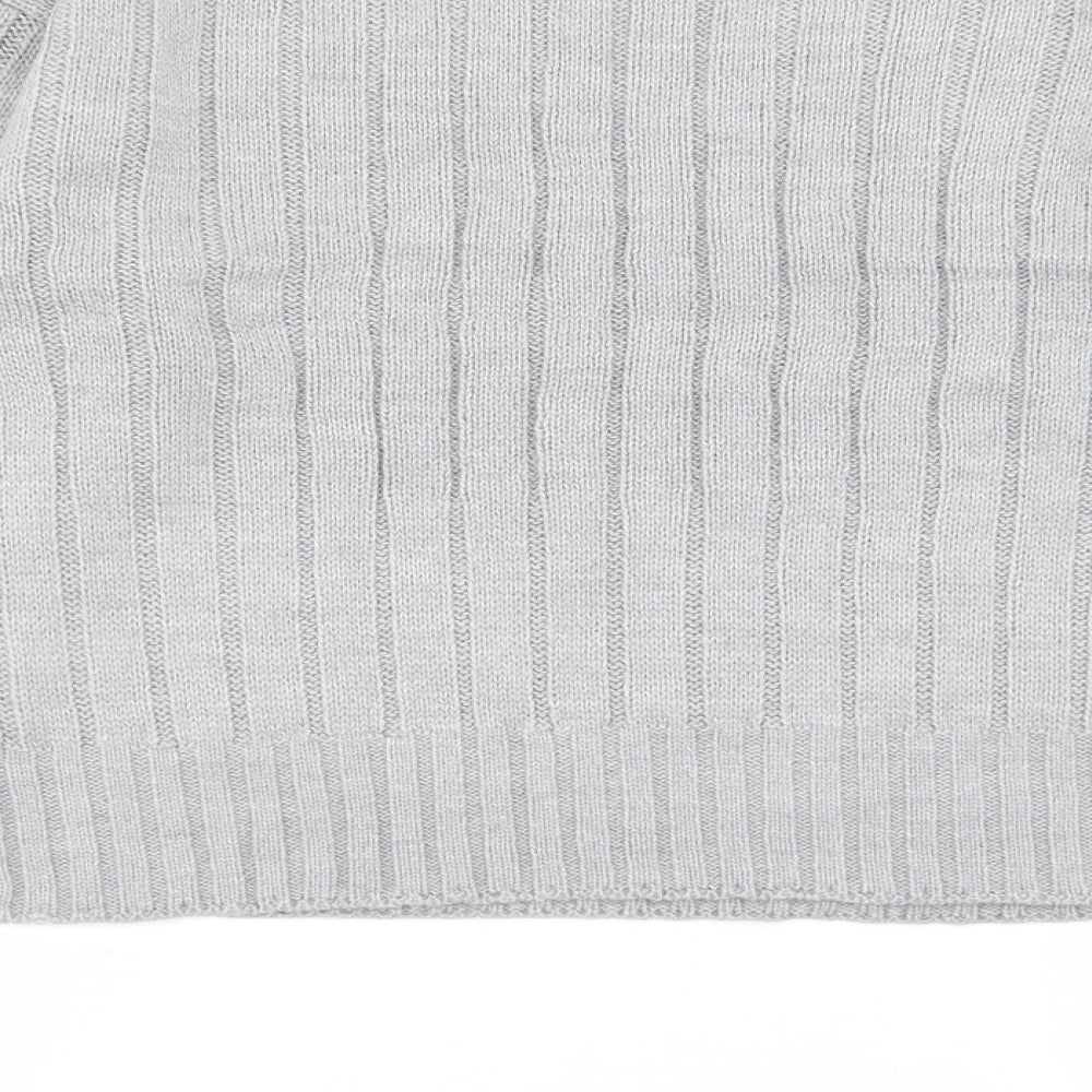 Womens UK Size M PLT Grey Pullover Jumper