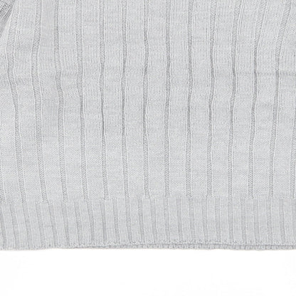 Womens UK Size M PLT Grey Pullover Jumper
