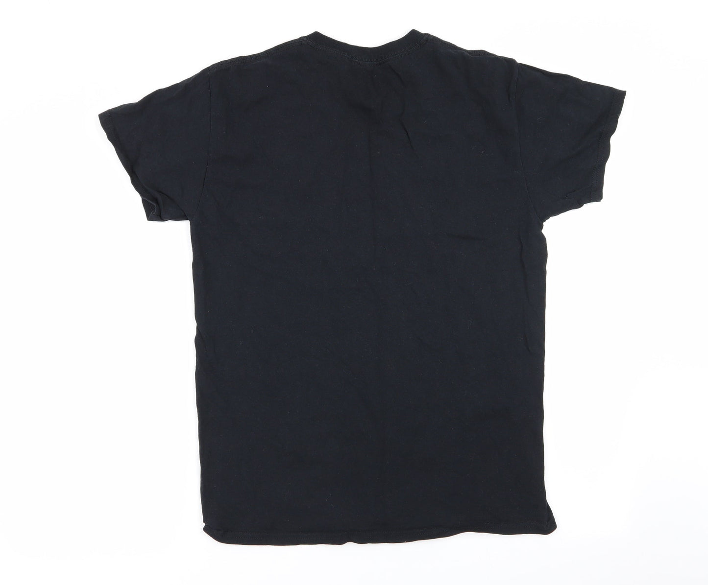 New Love Club Womens Black   Basic T-Shirt Size S