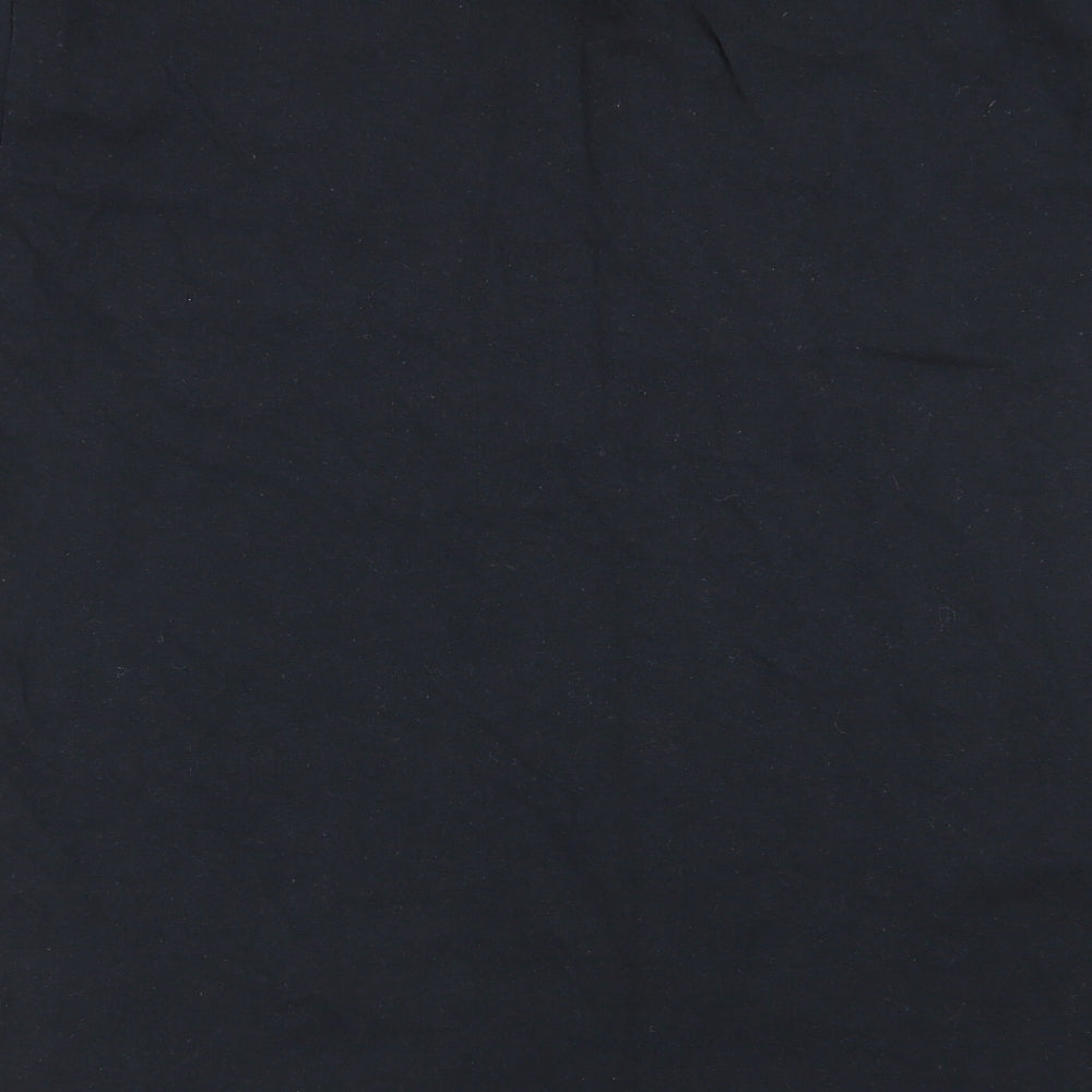 New Love Club Womens Black   Basic T-Shirt Size S
