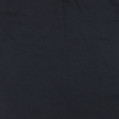 New Love Club Womens Black   Basic T-Shirt Size S