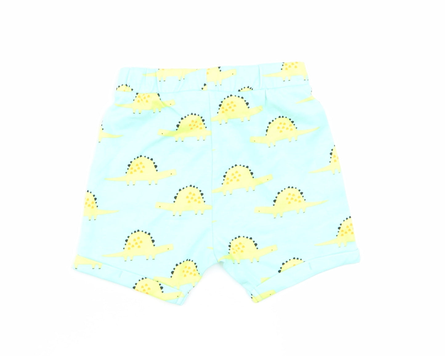 Asda George Baby Blue Animal Print  Capri Trousers Size 12-18 Months