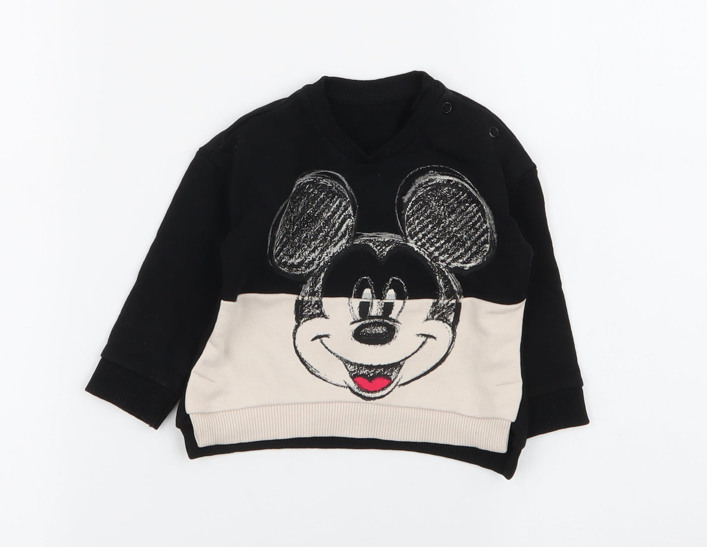 Asda George Girls Multicoloured   Pullover Jumper Size 3-6 Months  - disney