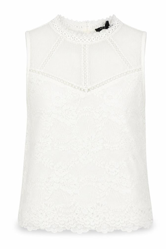 Womens UK Size 12 New Look Ivory Basic Blouse