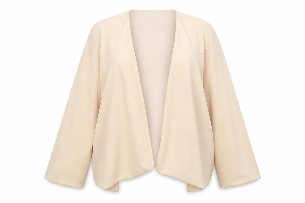 Boohoo Womens Pink   Jacket Poncho Size 14