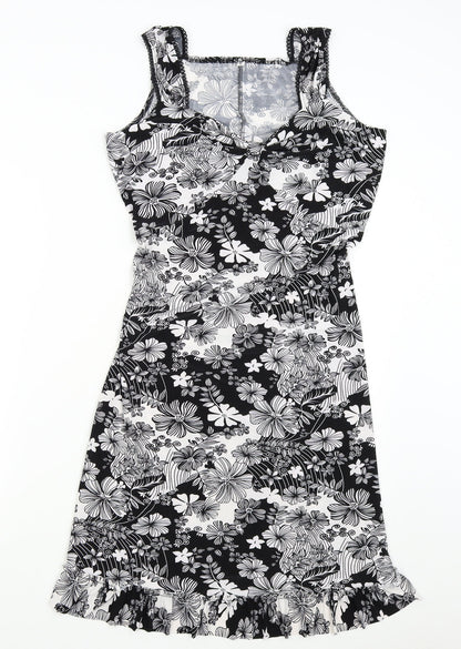 Preworn Womens Multicoloured Floral  Shift  Size M