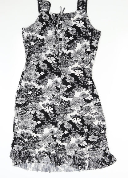 Preworn Womens Multicoloured Floral  Shift  Size M