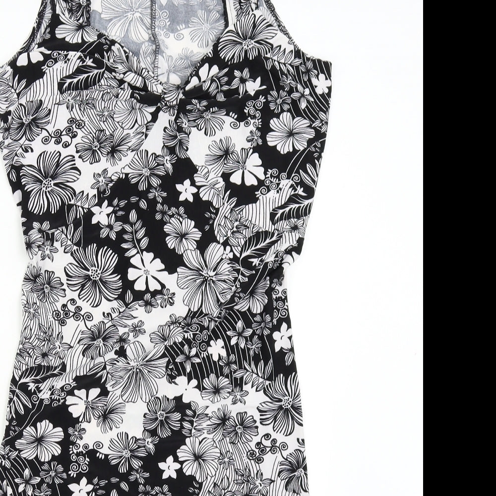 Preworn Womens Multicoloured Floral  Shift  Size M