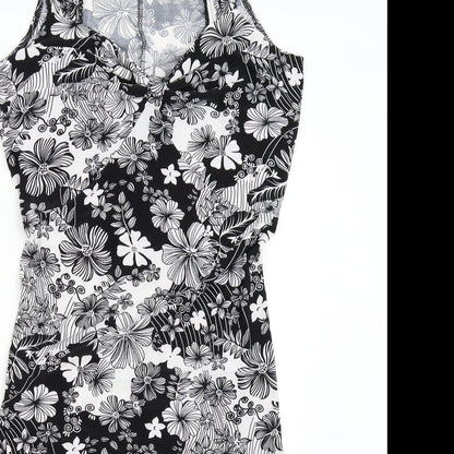 Preworn Womens Multicoloured Floral  Shift  Size M