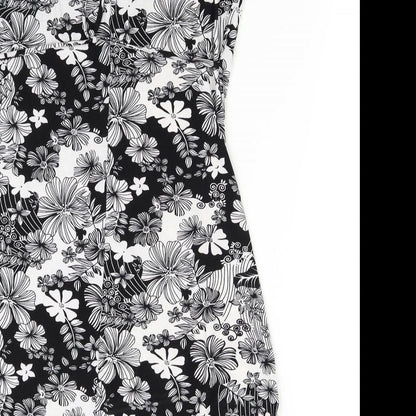 Preworn Womens Multicoloured Floral  Shift  Size M