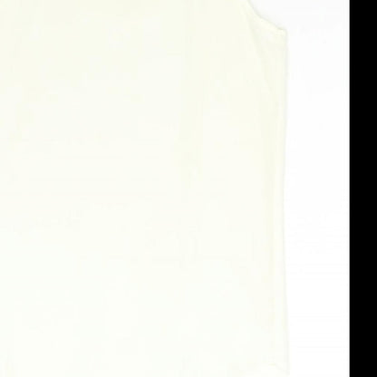 Perception Womens Ivory   Basic Blouse Size 12
