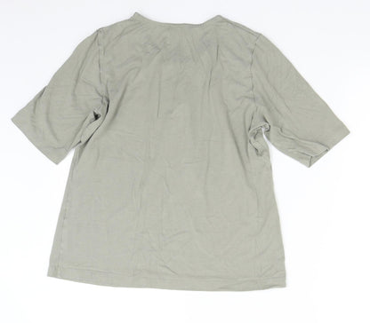 Womens UK Size 12 Rabe Green Basic T-Shirt