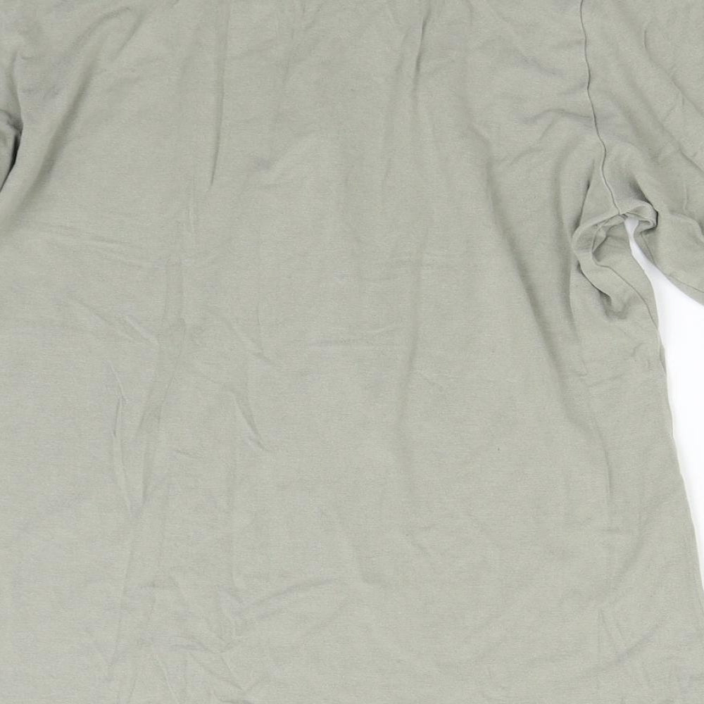 Womens UK Size 12 Rabe Green Basic T-Shirt